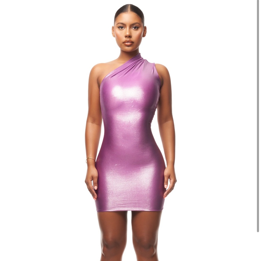 Coucoo Purple Dress
